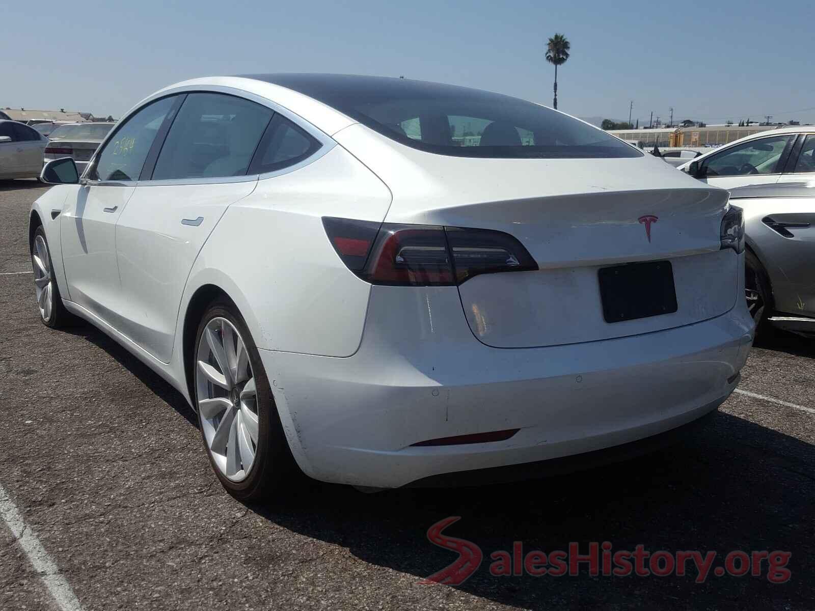 5YJ3E1EA9KF509997 2019 TESLA MODEL 3