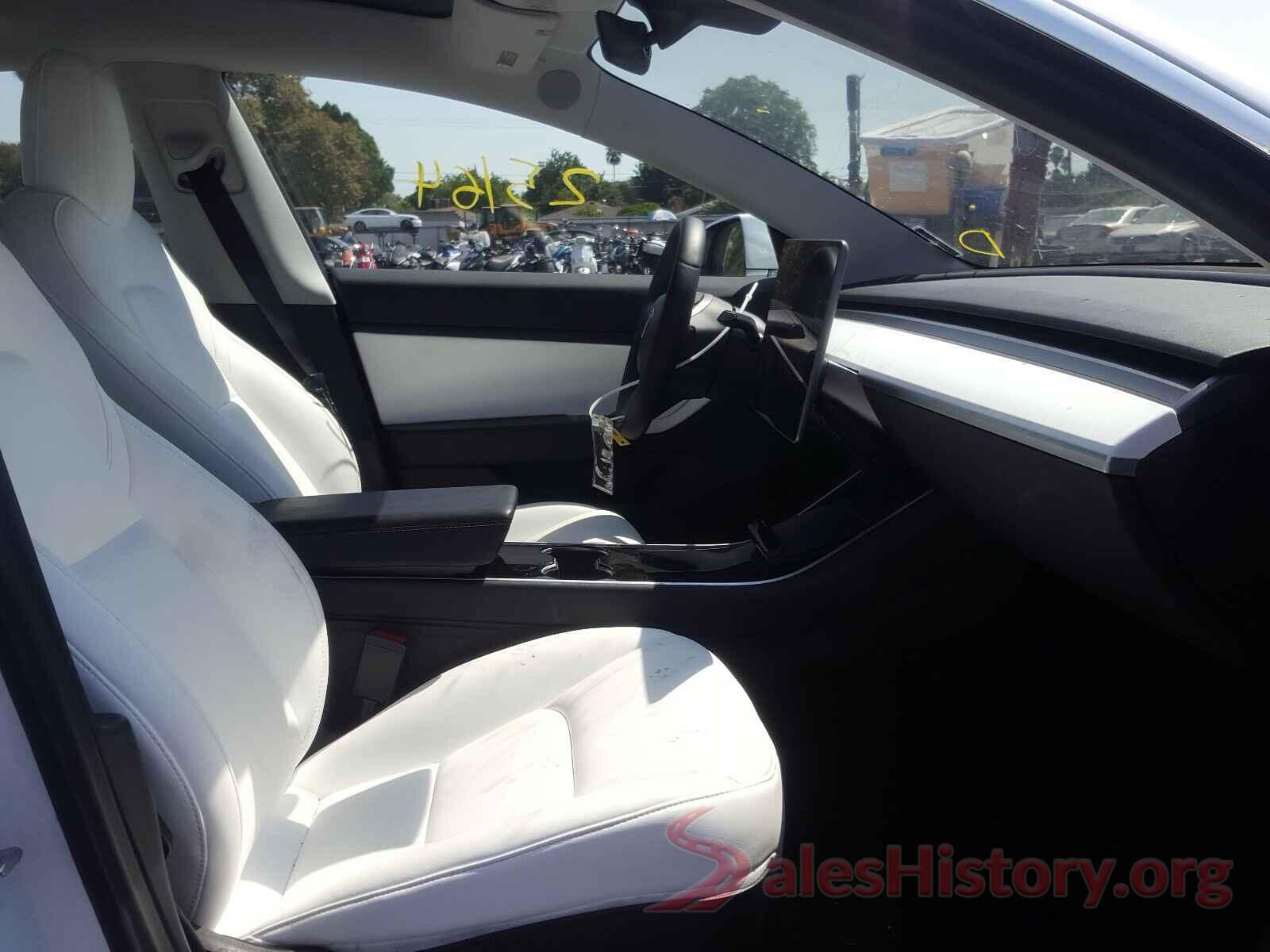 5YJ3E1EA9KF509997 2019 TESLA MODEL 3