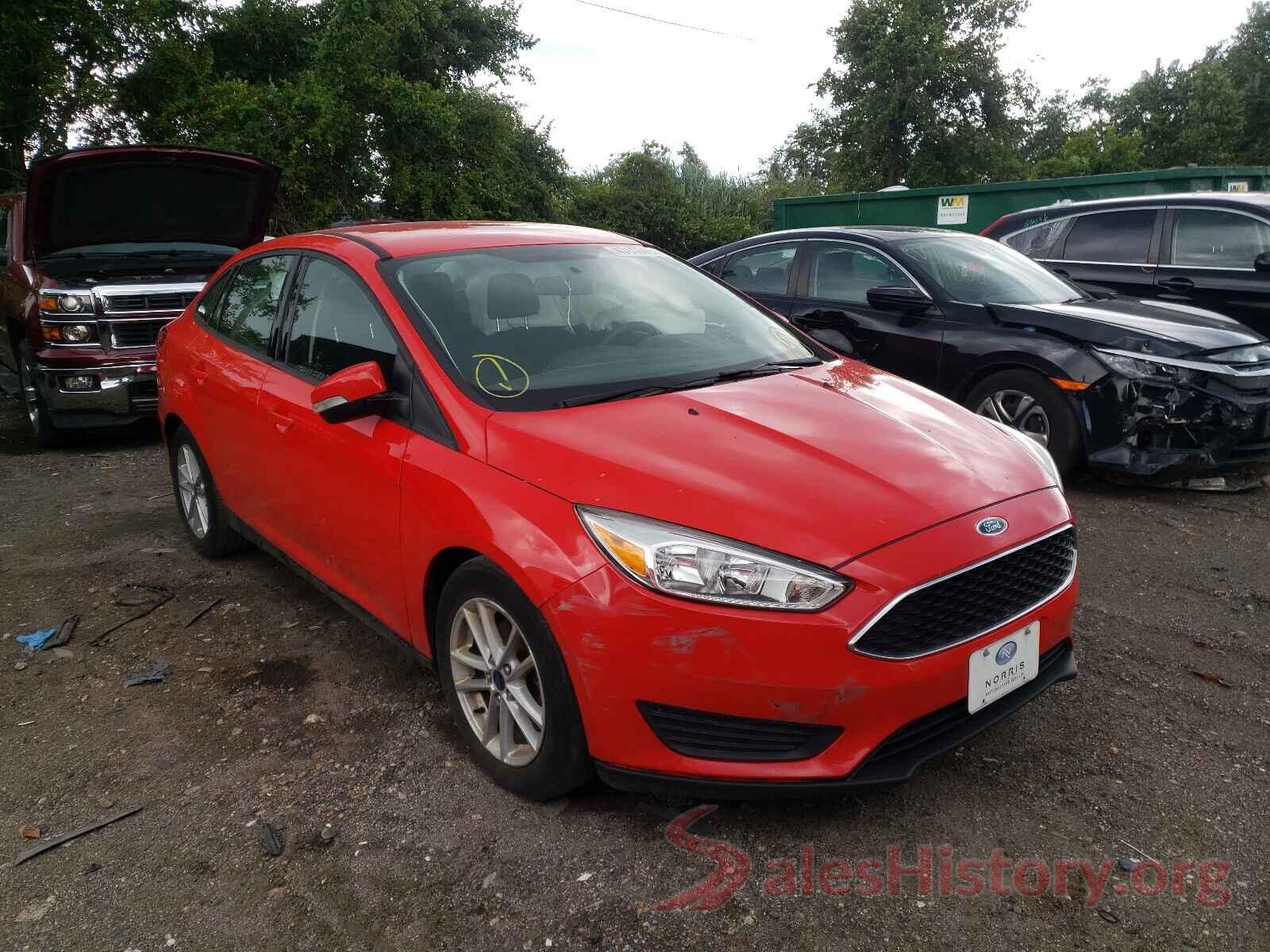 1FADP3F21GL402678 2016 FORD FOCUS