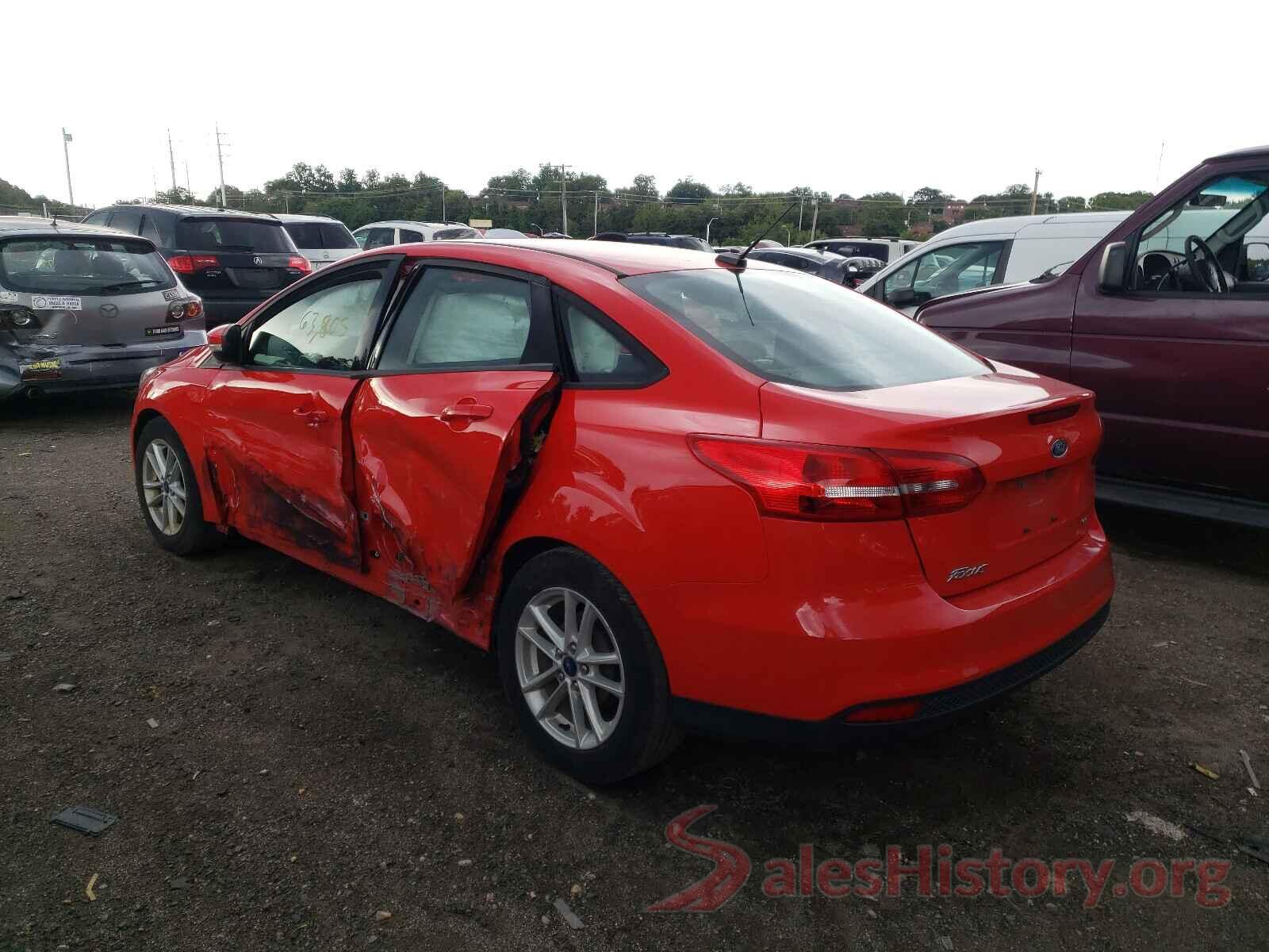 1FADP3F21GL402678 2016 FORD FOCUS