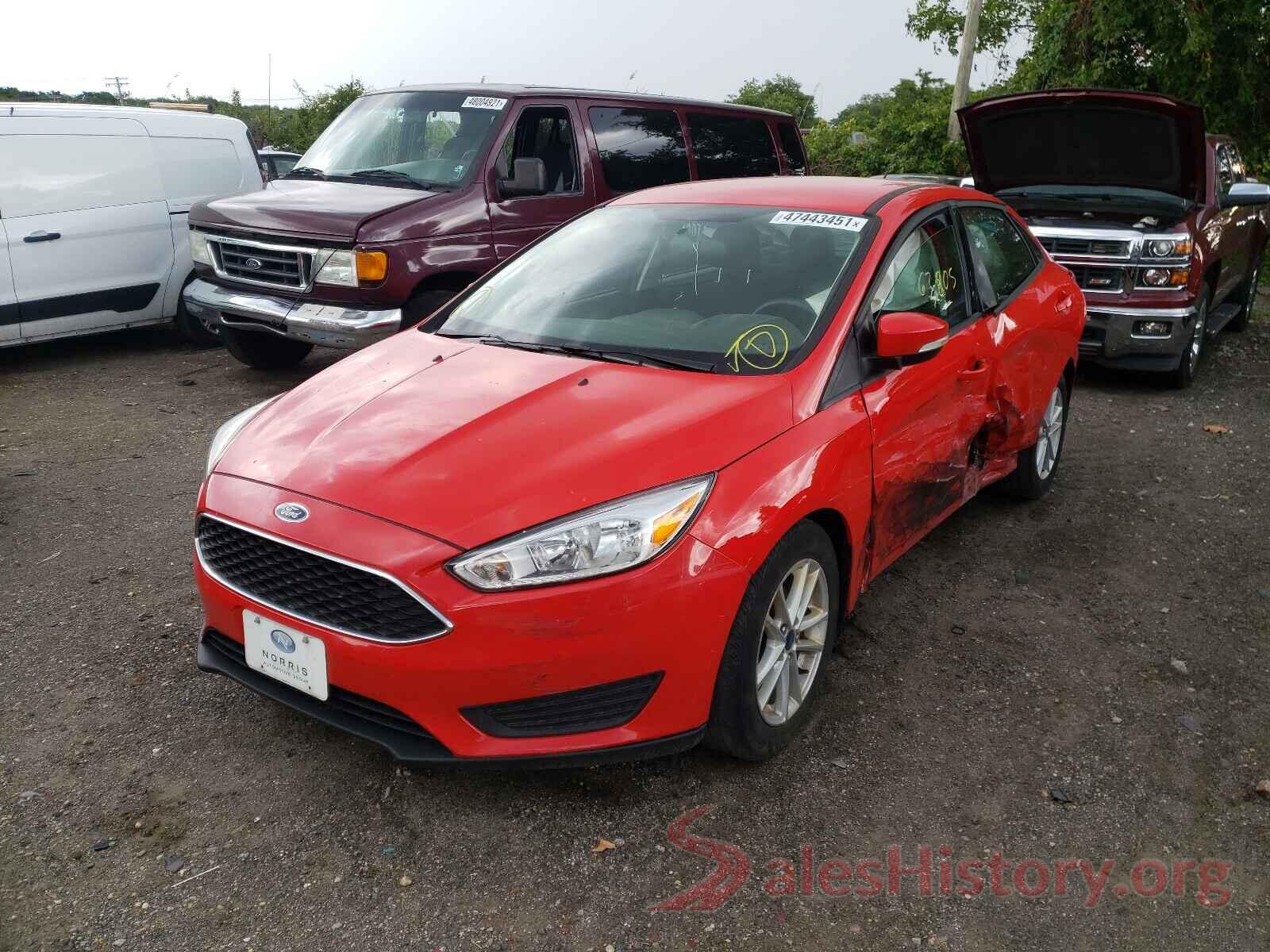 1FADP3F21GL402678 2016 FORD FOCUS