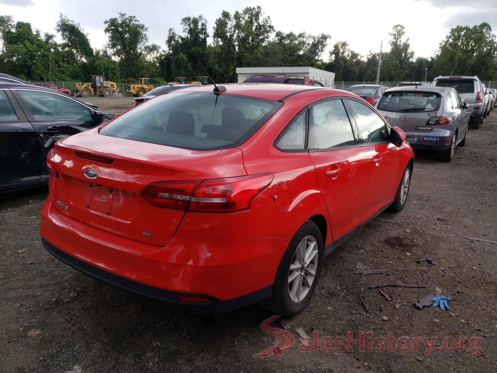 1FADP3F21GL402678 2016 FORD FOCUS