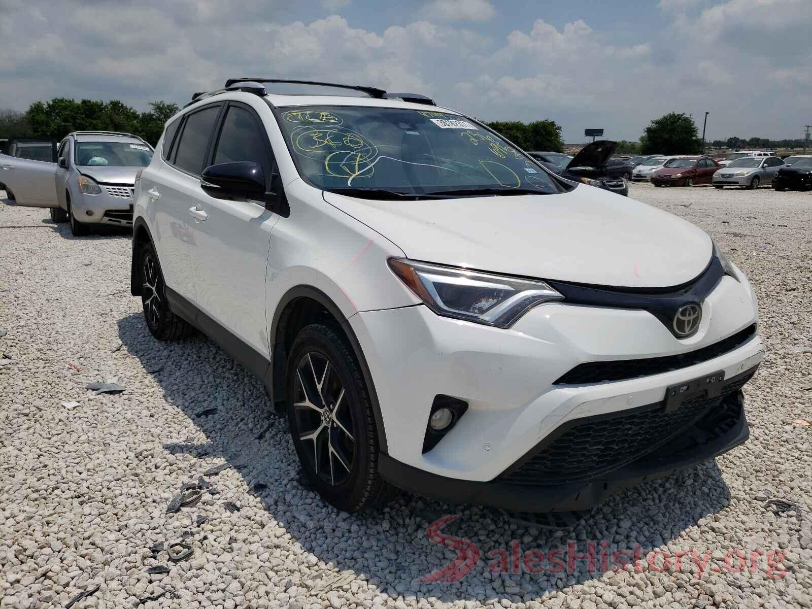 2T3NFREV7GW236695 2016 TOYOTA RAV4