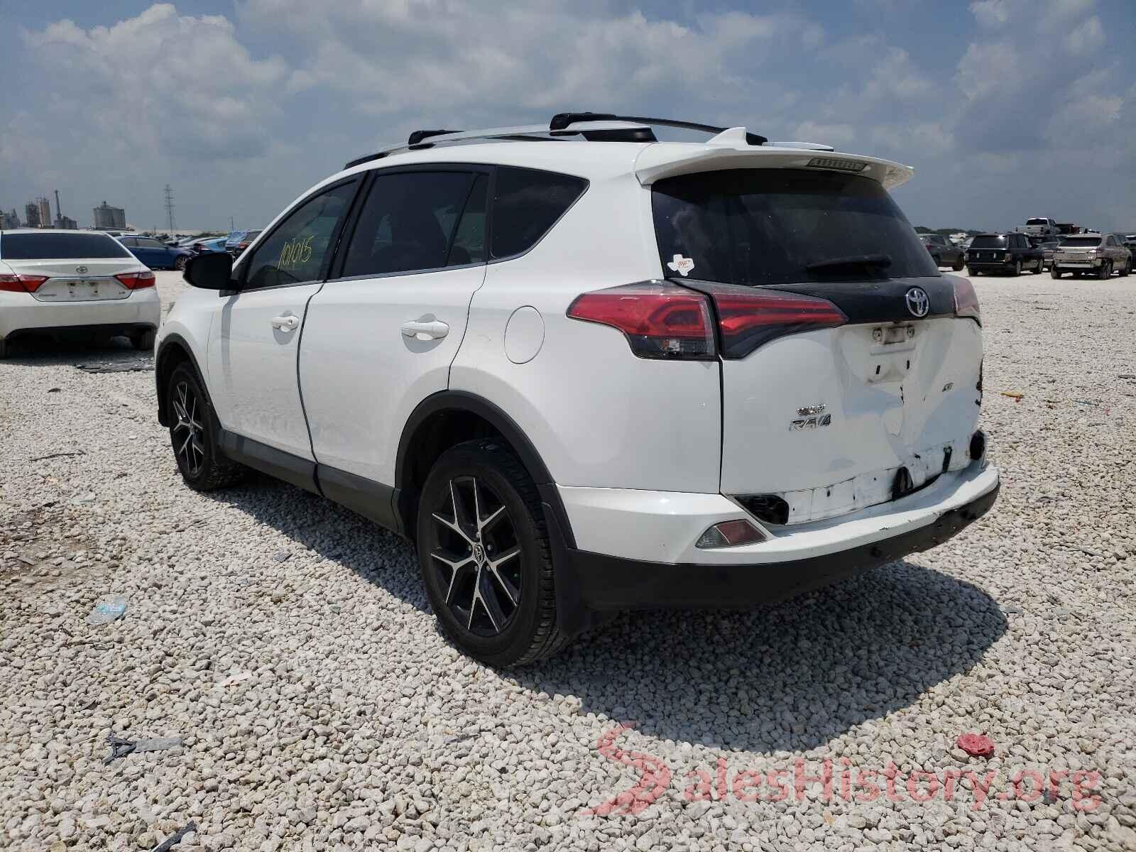 2T3NFREV7GW236695 2016 TOYOTA RAV4