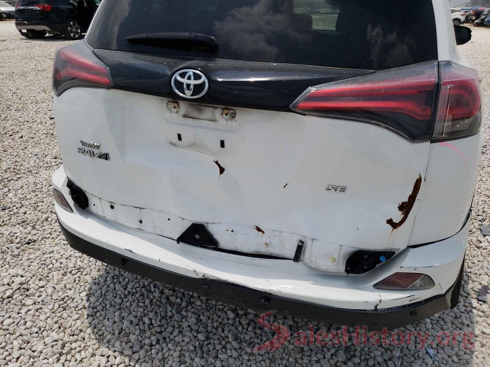 2T3NFREV7GW236695 2016 TOYOTA RAV4