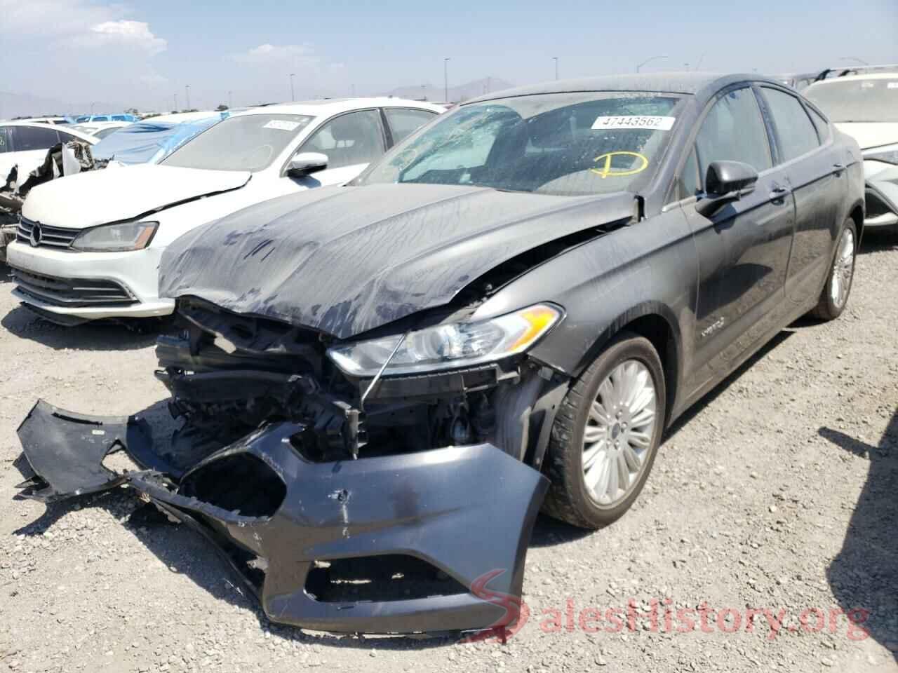 3FA6P0LU0GR406283 2016 FORD FUSION