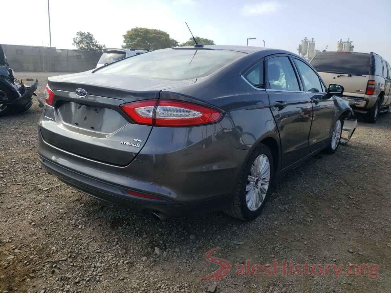 3FA6P0LU0GR406283 2016 FORD FUSION