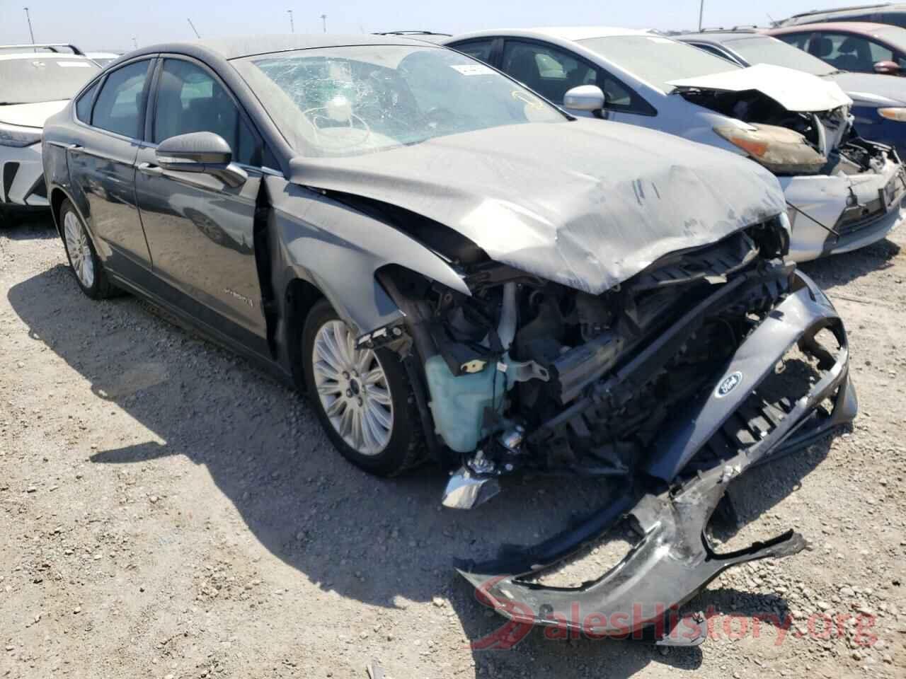 3FA6P0LU0GR406283 2016 FORD FUSION