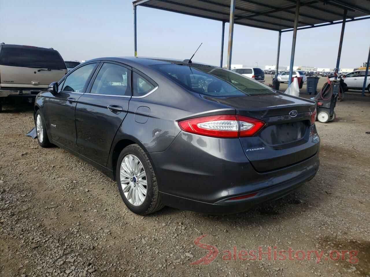 3FA6P0LU0GR406283 2016 FORD FUSION