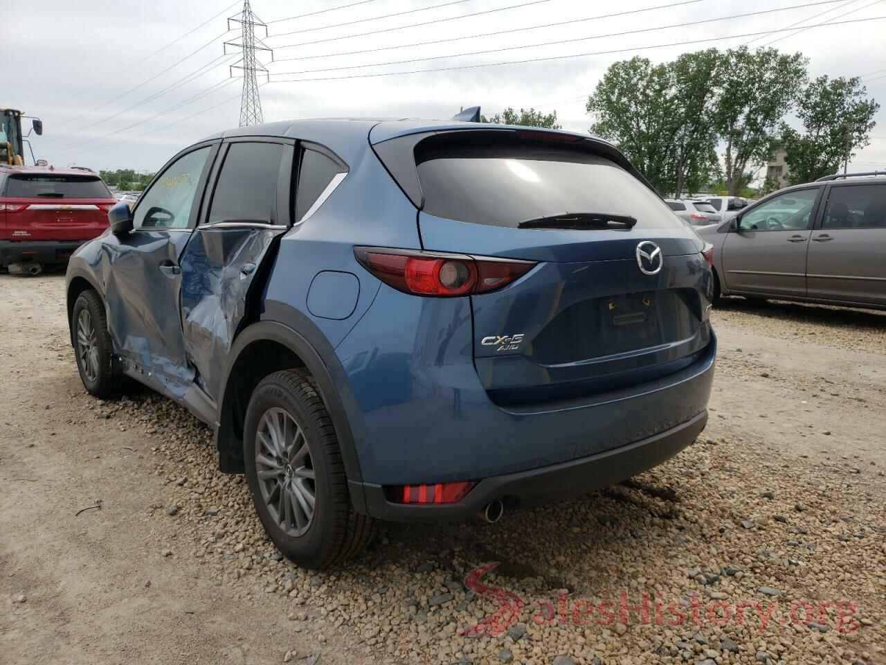 JM3KFBCL5H0150861 2017 MAZDA CX-5