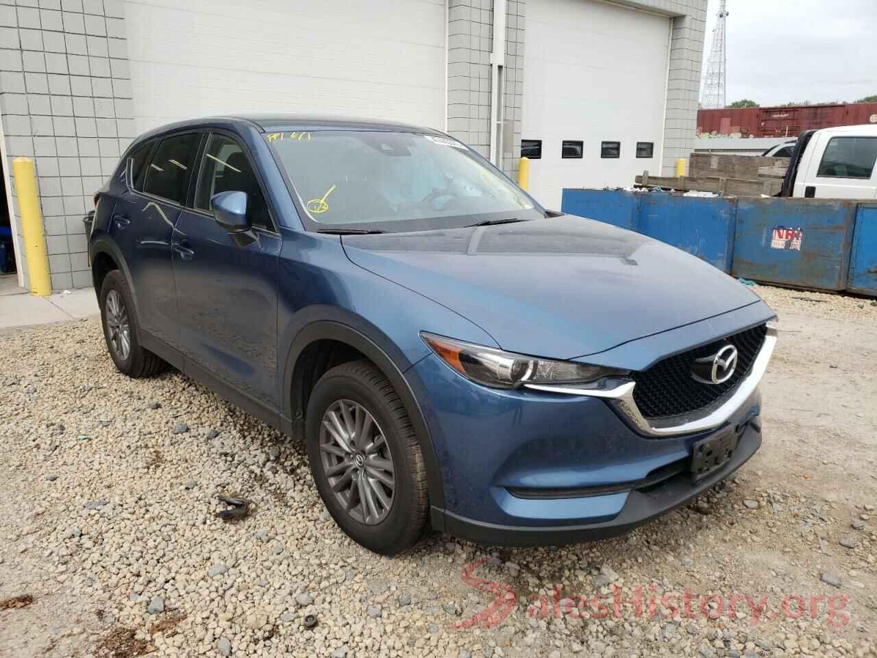 JM3KFBCL5H0150861 2017 MAZDA CX-5