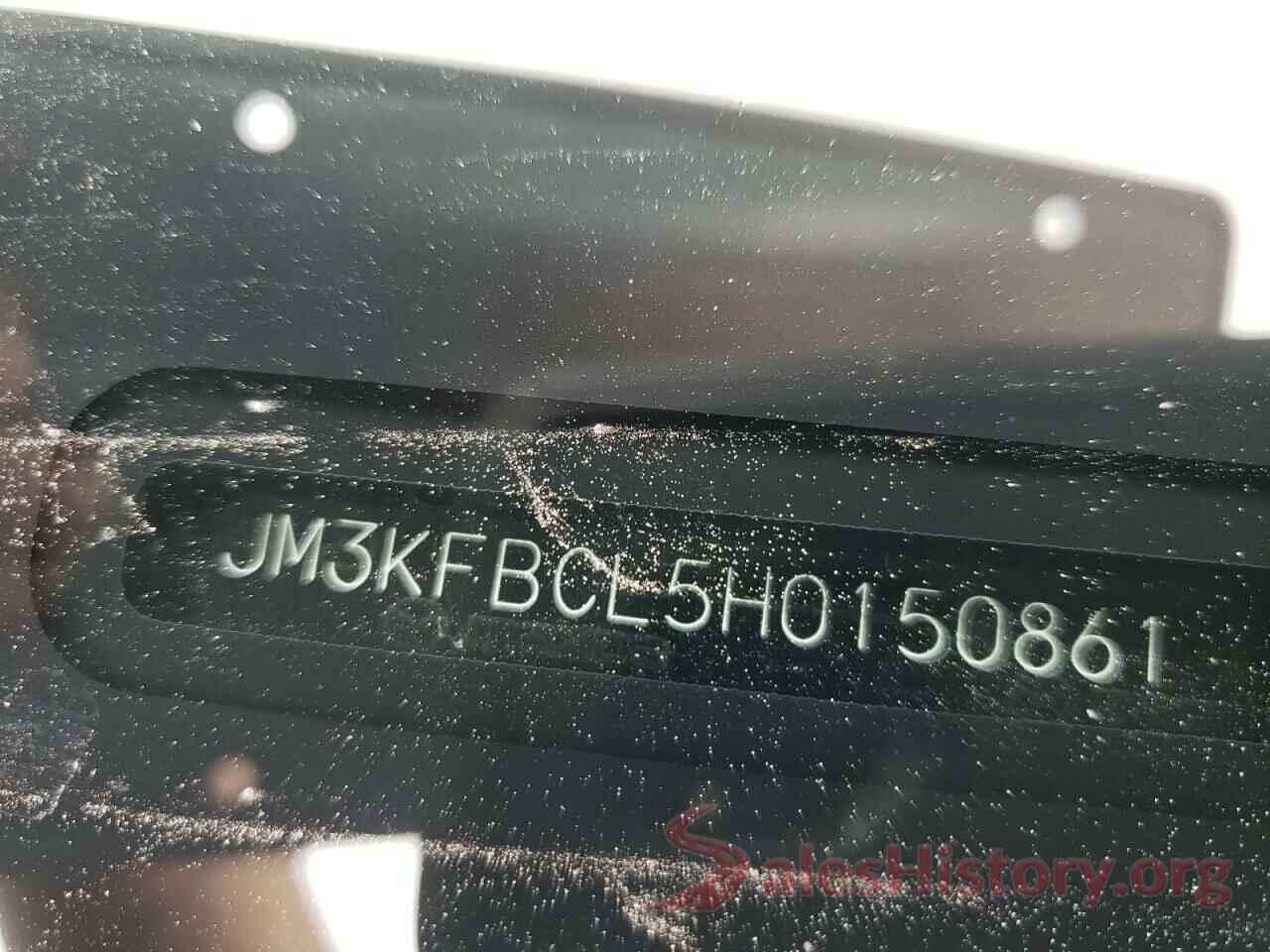 JM3KFBCL5H0150861 2017 MAZDA CX-5