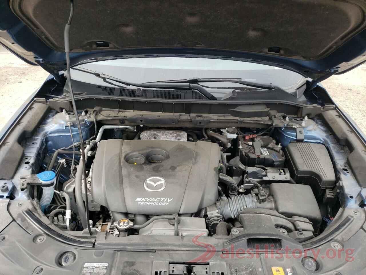 JM3KFBCL5H0150861 2017 MAZDA CX-5