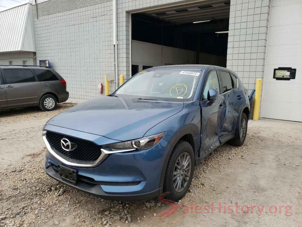 JM3KFBCL5H0150861 2017 MAZDA CX-5