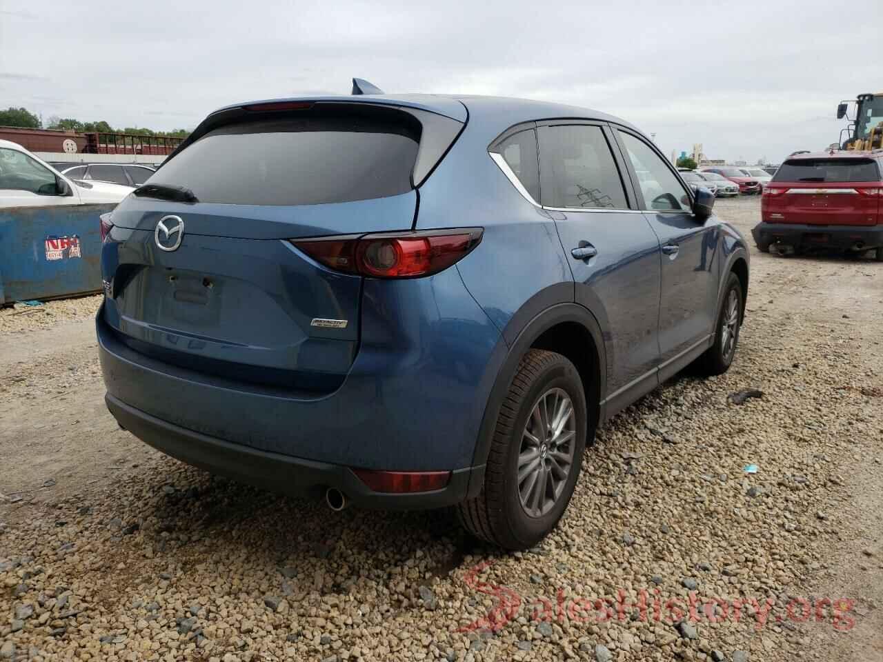 JM3KFBCL5H0150861 2017 MAZDA CX-5