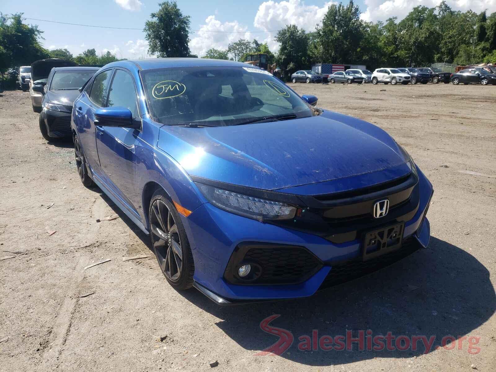 SHHFK7H9XJU426330 2018 HONDA CIVIC