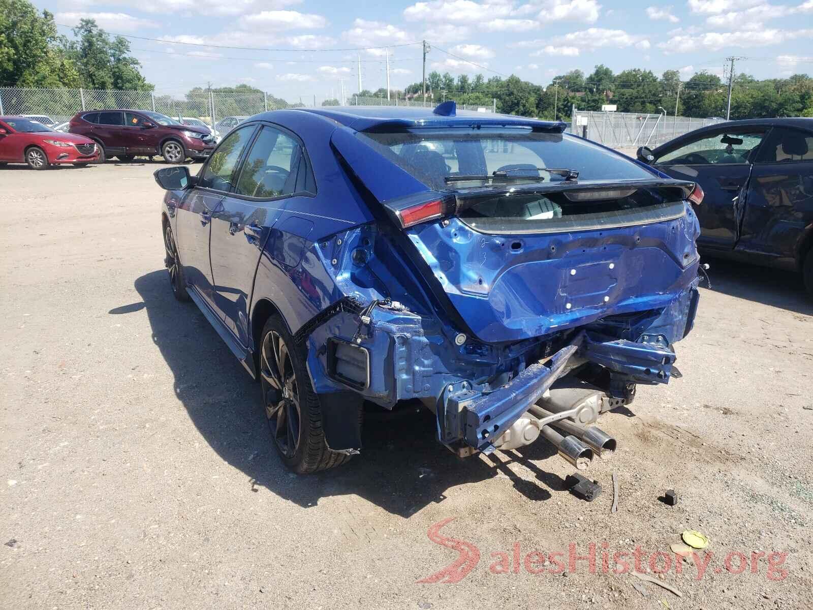 SHHFK7H9XJU426330 2018 HONDA CIVIC