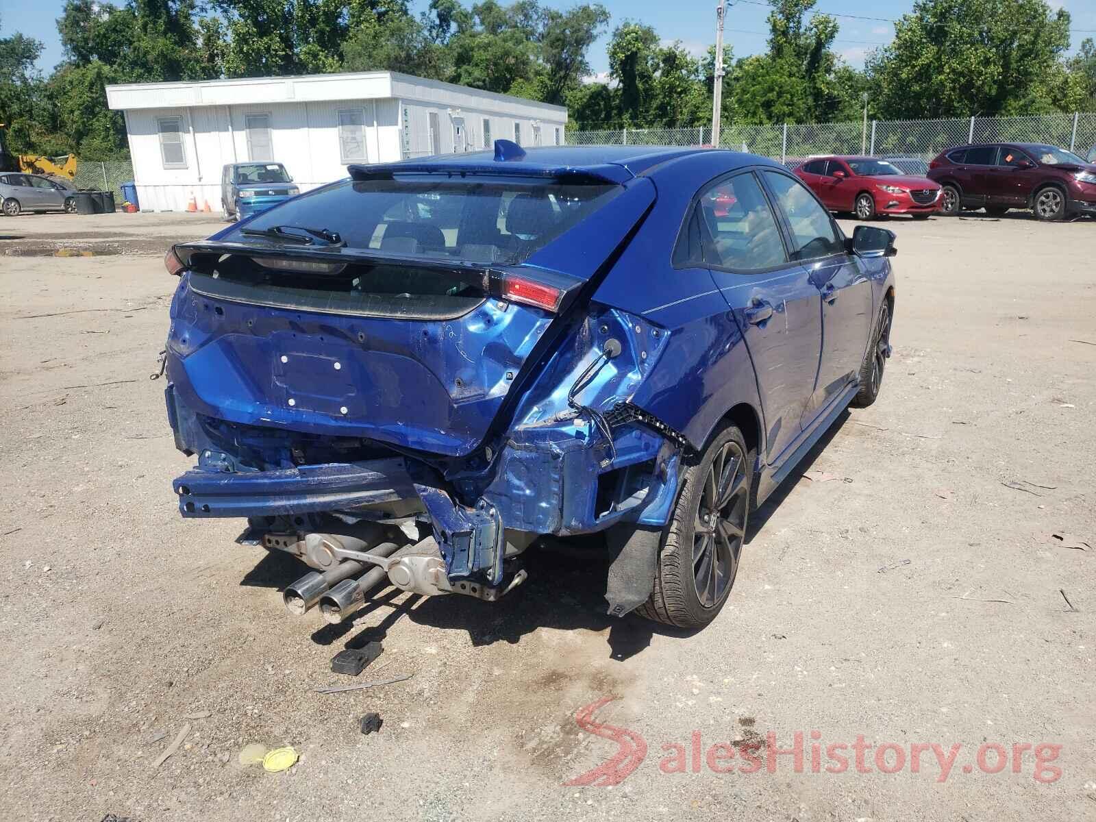 SHHFK7H9XJU426330 2018 HONDA CIVIC