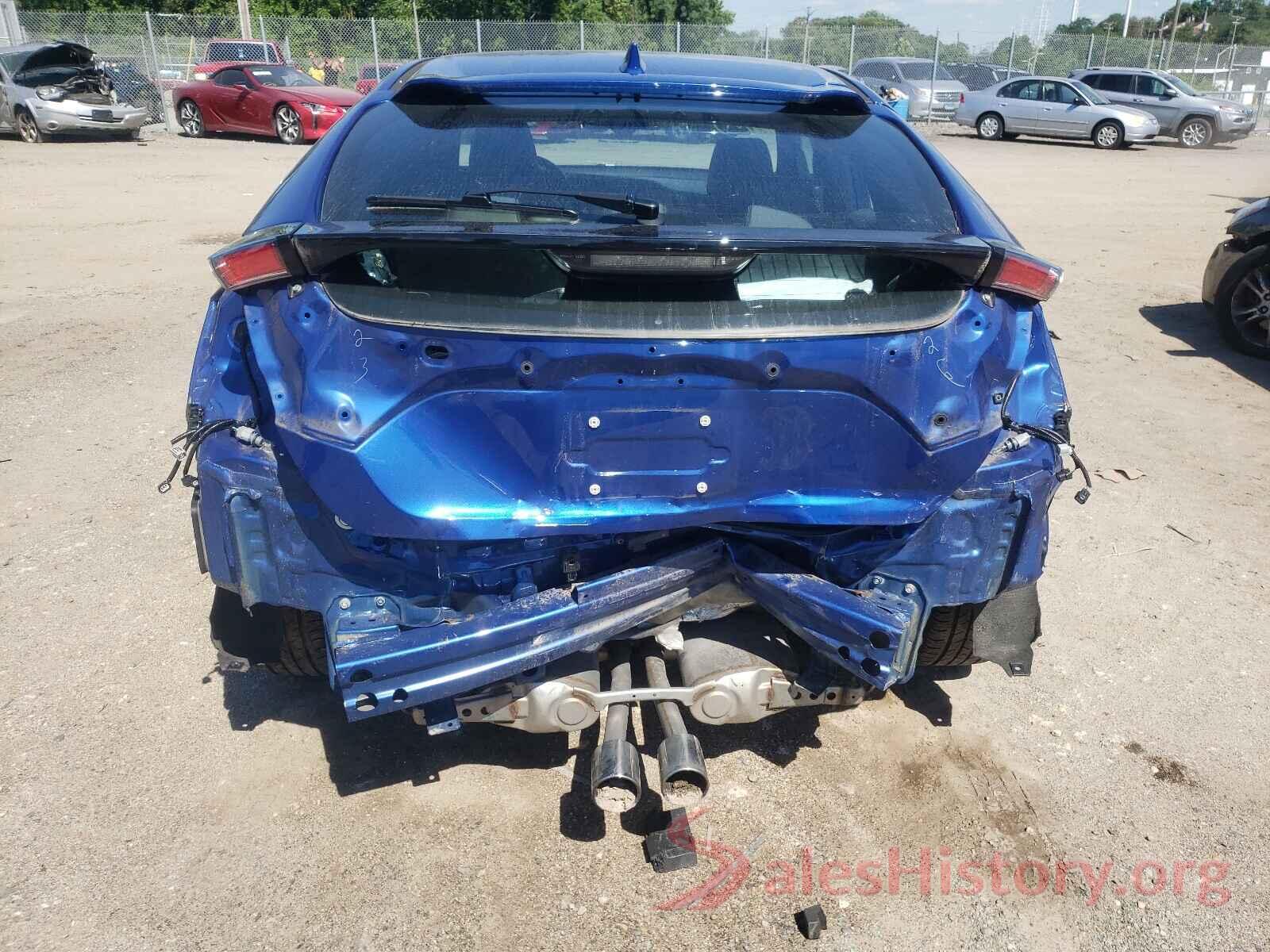 SHHFK7H9XJU426330 2018 HONDA CIVIC