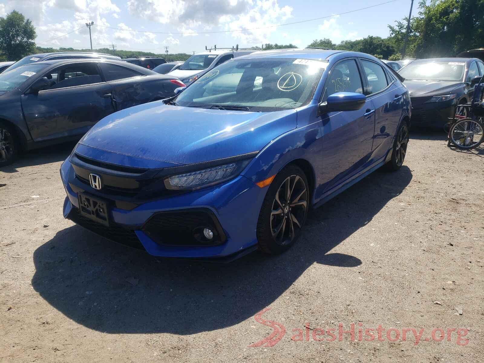 SHHFK7H9XJU426330 2018 HONDA CIVIC