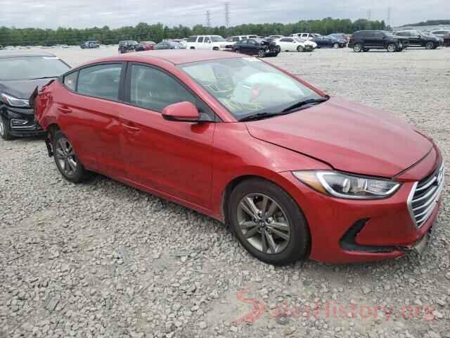 5NPD84LF7JH302715 2018 HYUNDAI ELANTRA