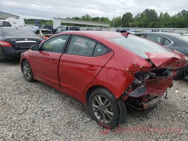 5NPD84LF7JH302715 2018 HYUNDAI ELANTRA