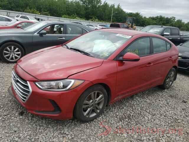 5NPD84LF7JH302715 2018 HYUNDAI ELANTRA