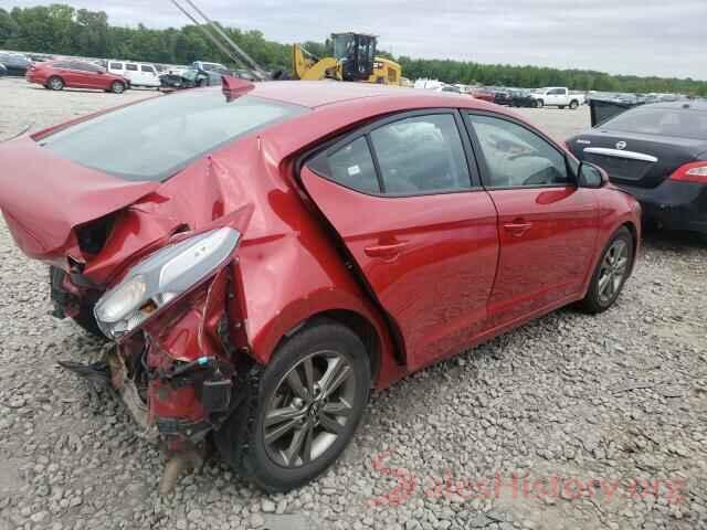 5NPD84LF7JH302715 2018 HYUNDAI ELANTRA