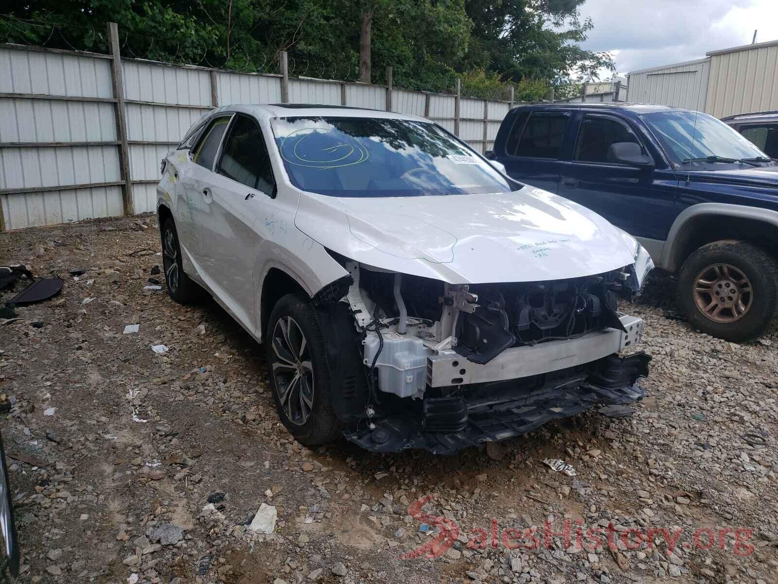 2T2ZZMCA7HC080869 2017 LEXUS RX350