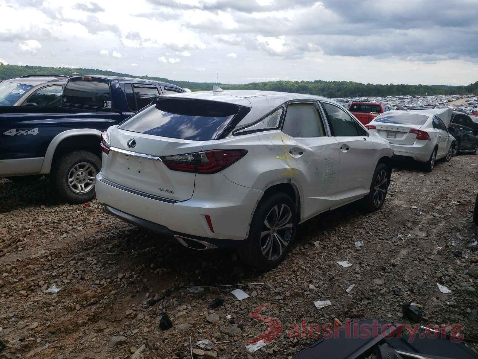 2T2ZZMCA7HC080869 2017 LEXUS RX350