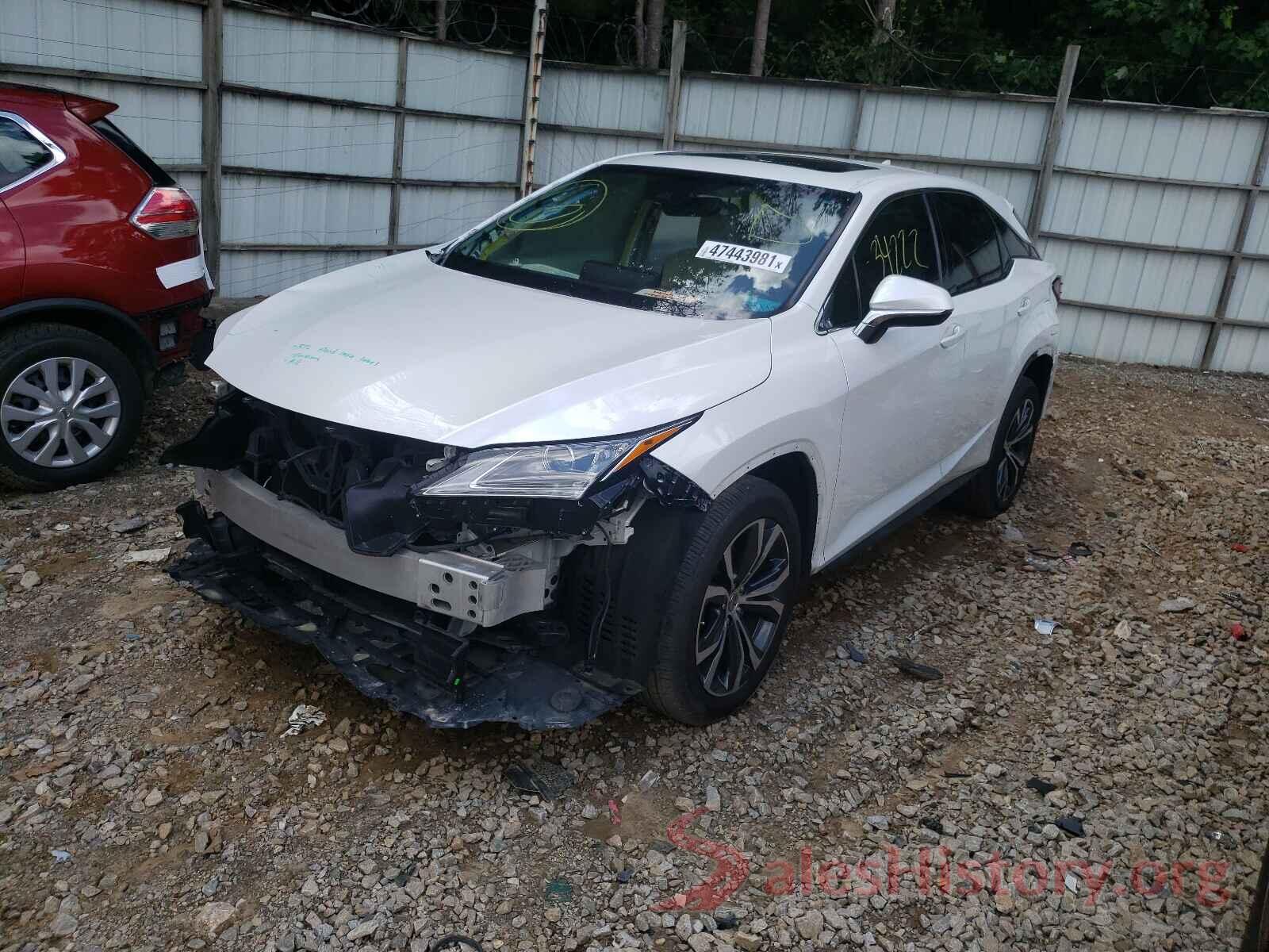 2T2ZZMCA7HC080869 2017 LEXUS RX350