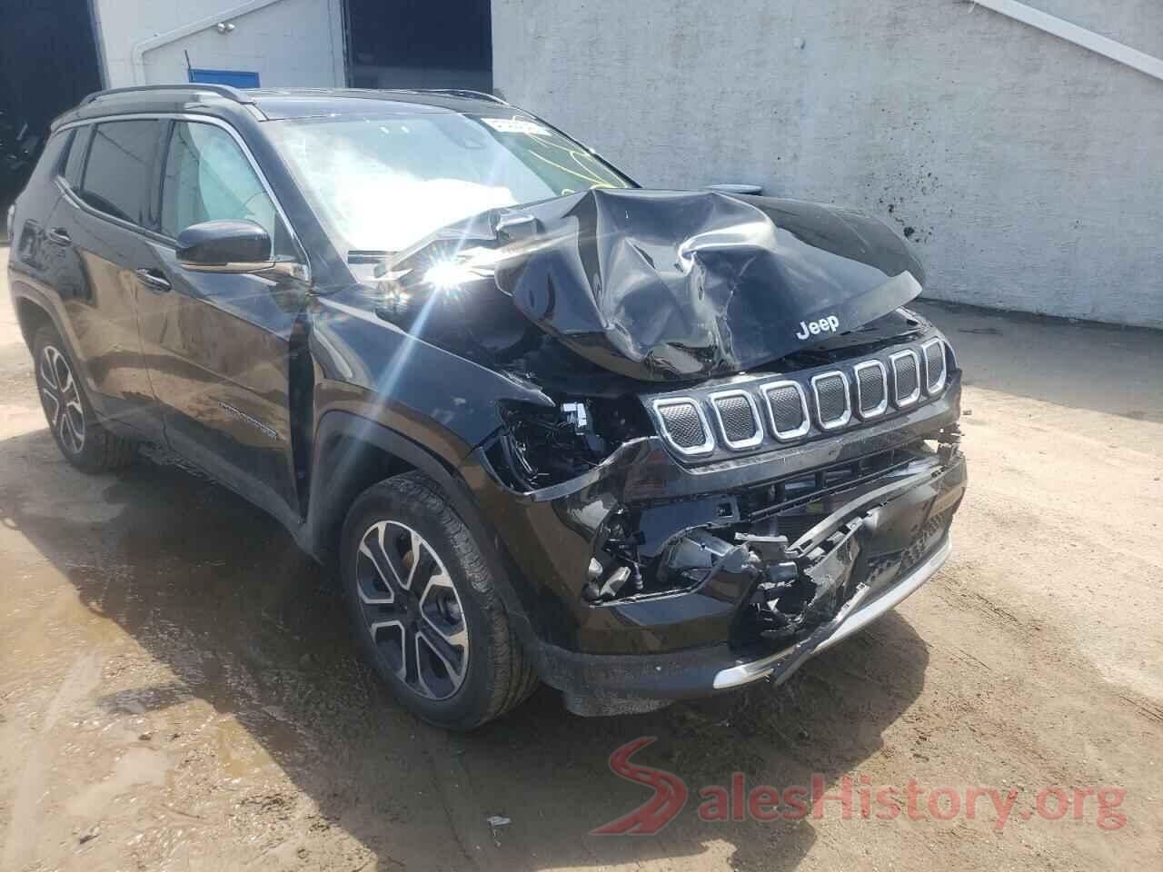 3C4NJDCB3NT113409 2022 JEEP COMPASS