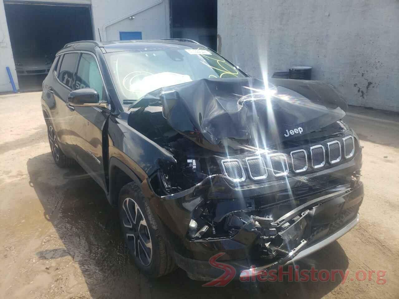 3C4NJDCB3NT113409 2022 JEEP COMPASS