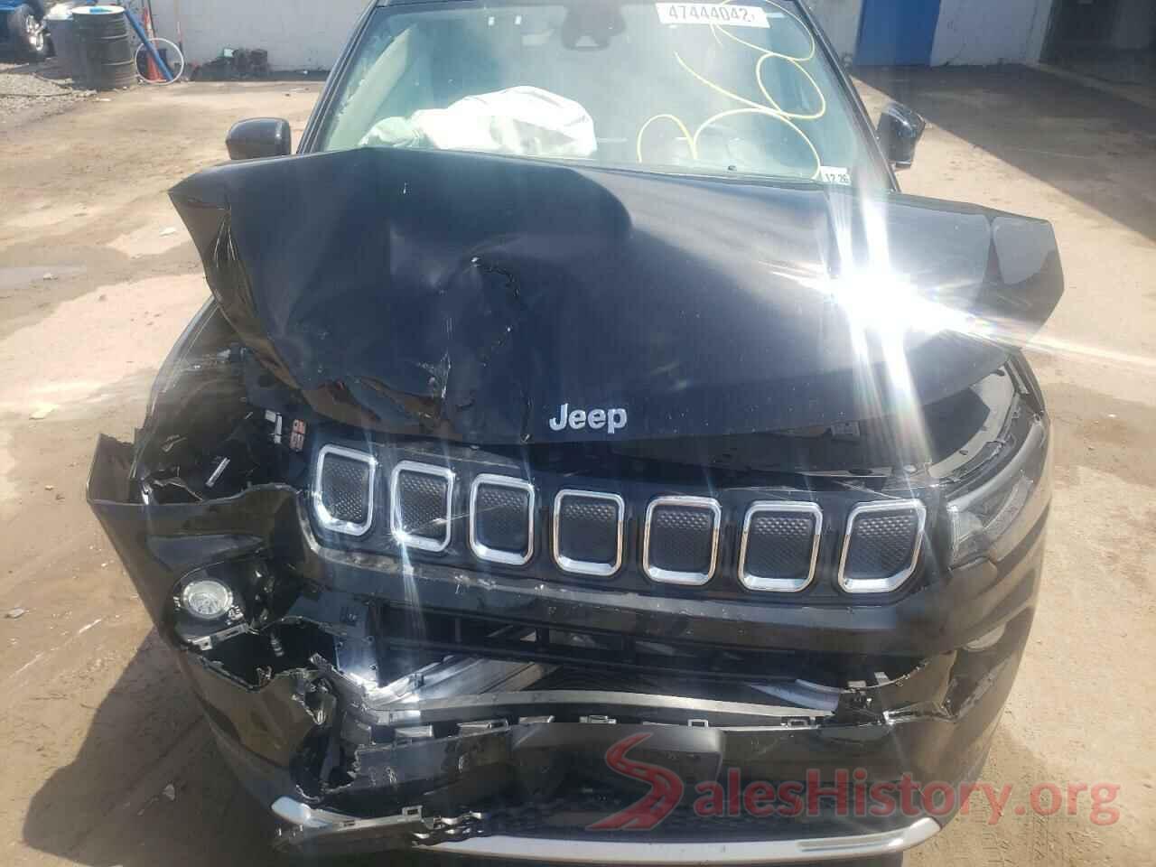 3C4NJDCB3NT113409 2022 JEEP COMPASS