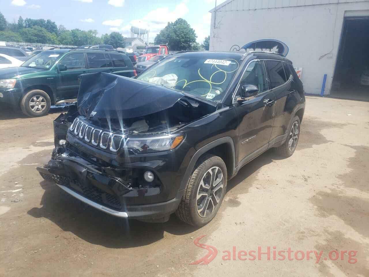 3C4NJDCB3NT113409 2022 JEEP COMPASS