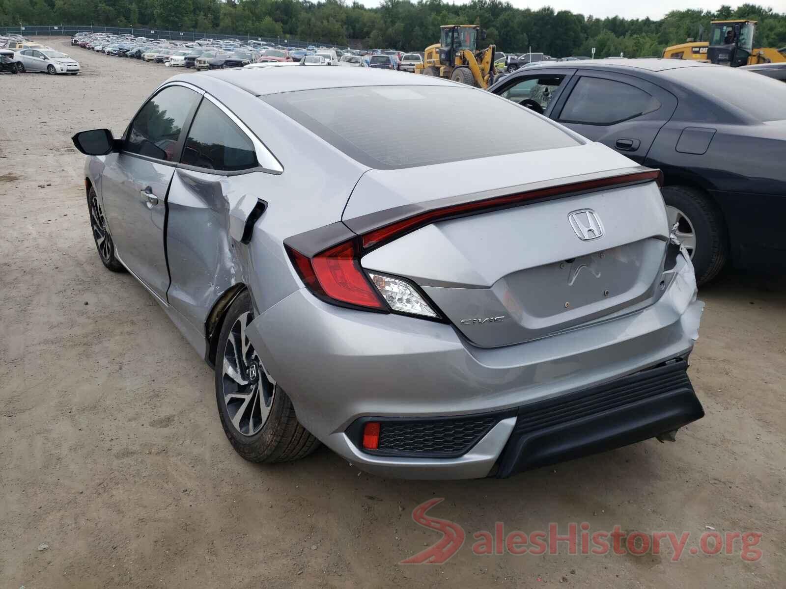 2HGFC4B05HH300955 2017 HONDA CIVIC