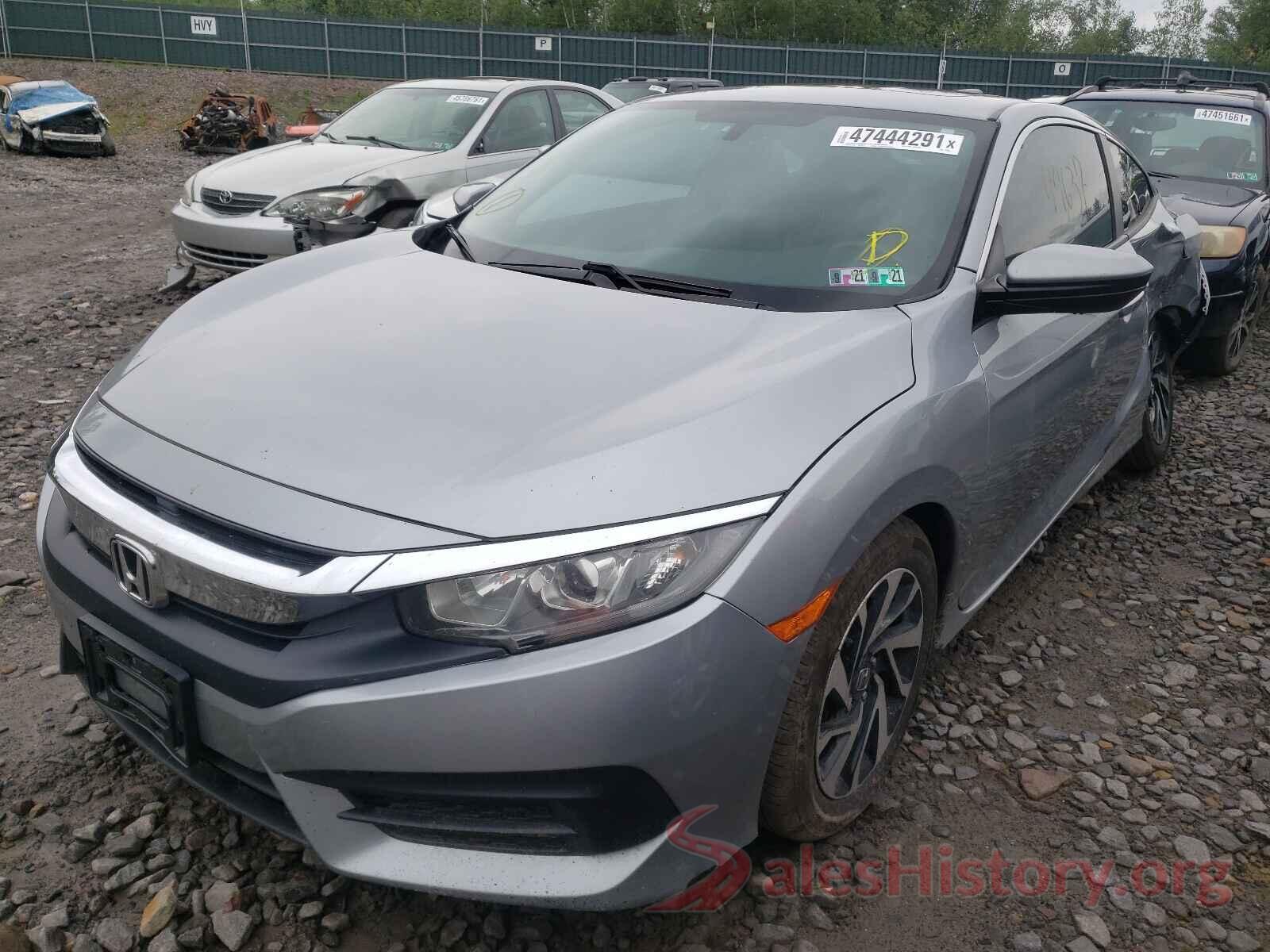 2HGFC4B05HH300955 2017 HONDA CIVIC