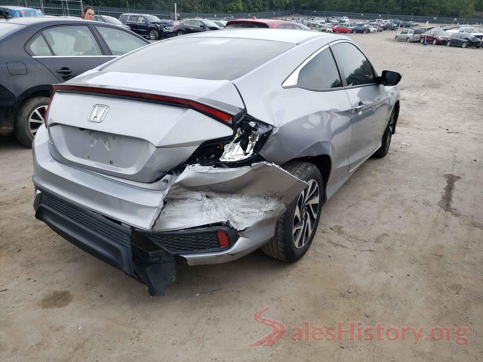 2HGFC4B05HH300955 2017 HONDA CIVIC