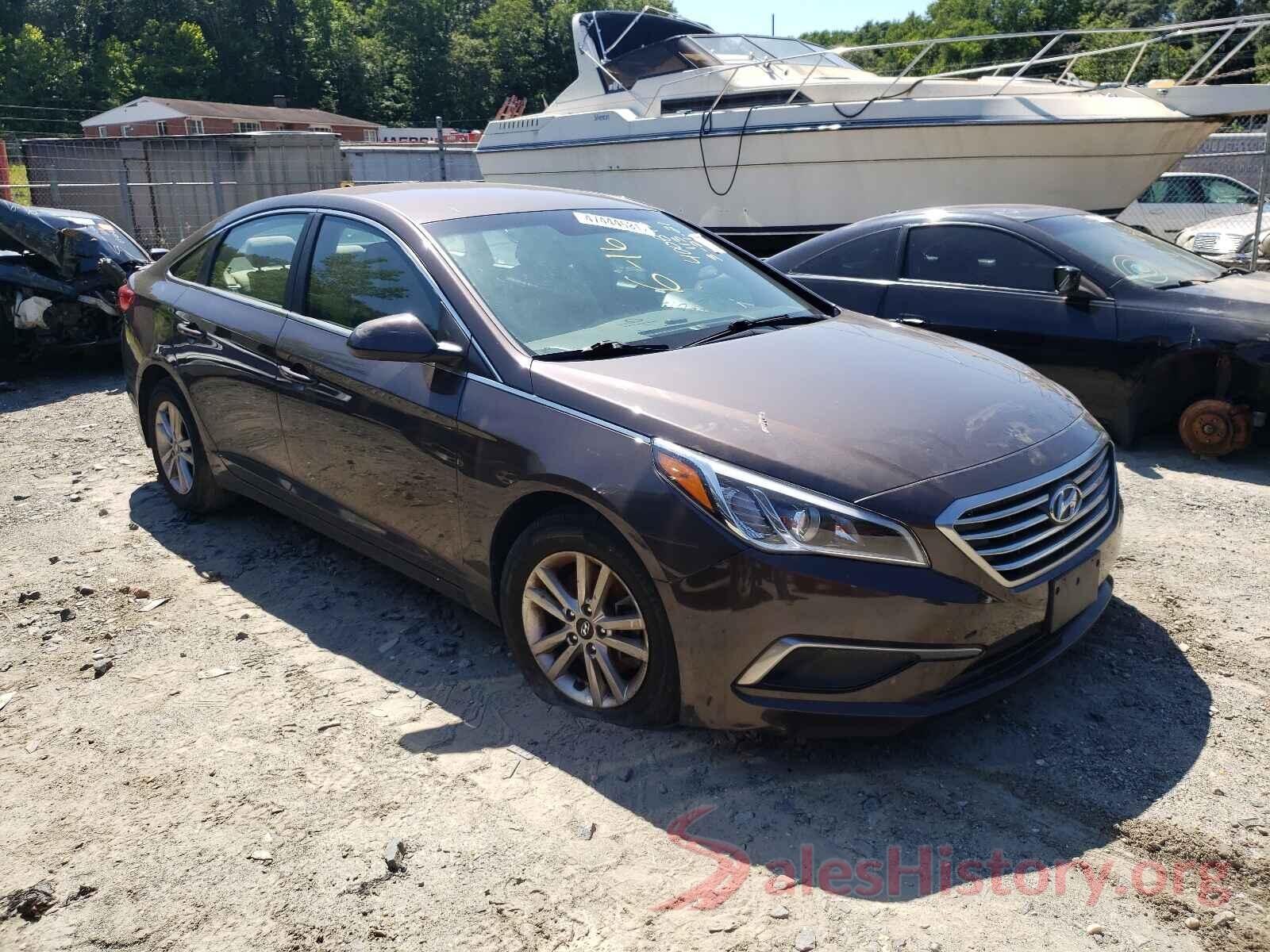 5NPE24AF4GH385523 2016 HYUNDAI SONATA