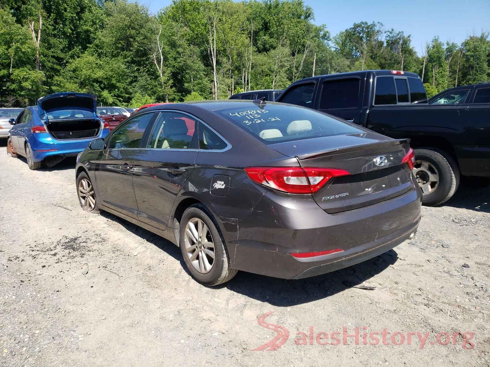 5NPE24AF4GH385523 2016 HYUNDAI SONATA