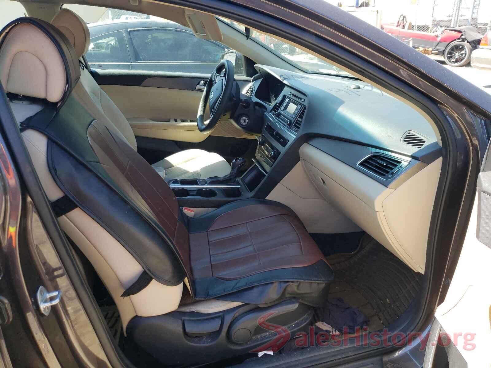 5NPE24AF4GH385523 2016 HYUNDAI SONATA