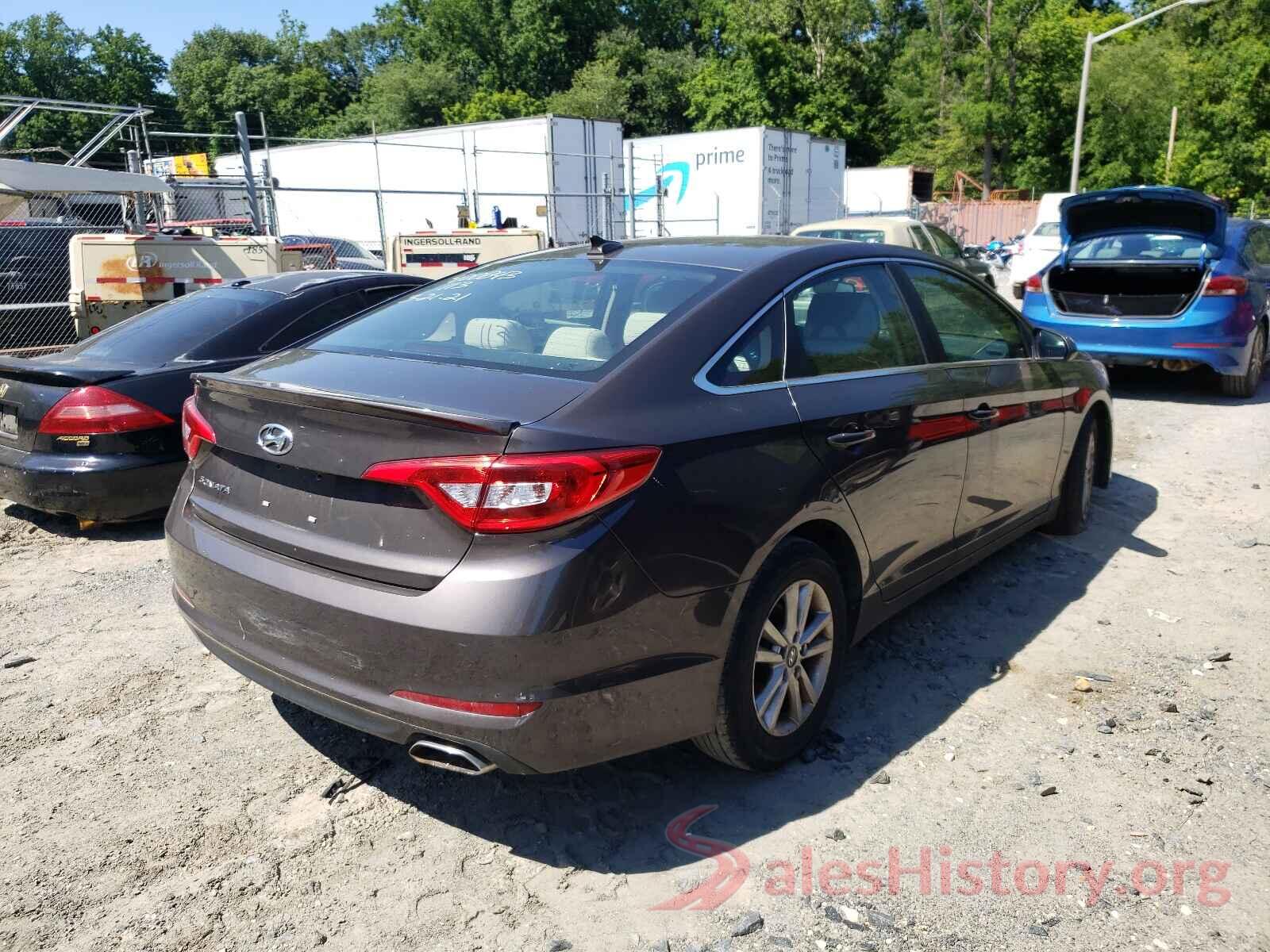 5NPE24AF4GH385523 2016 HYUNDAI SONATA