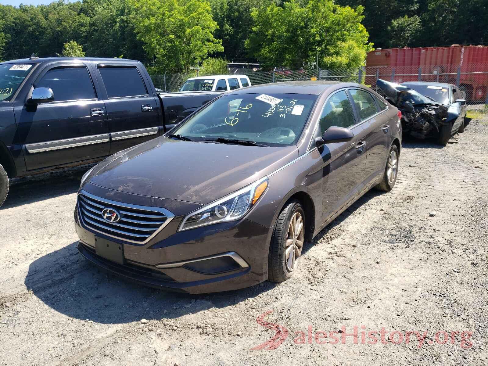 5NPE24AF4GH385523 2016 HYUNDAI SONATA