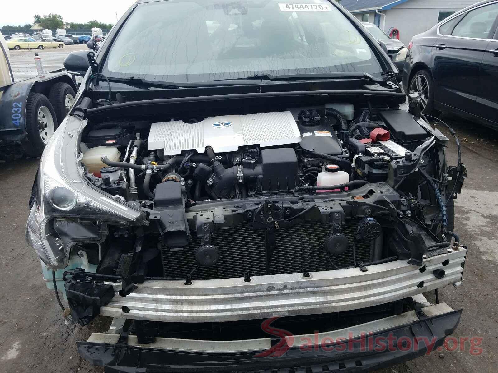 JTDKARFU4G3519405 2016 TOYOTA PRIUS