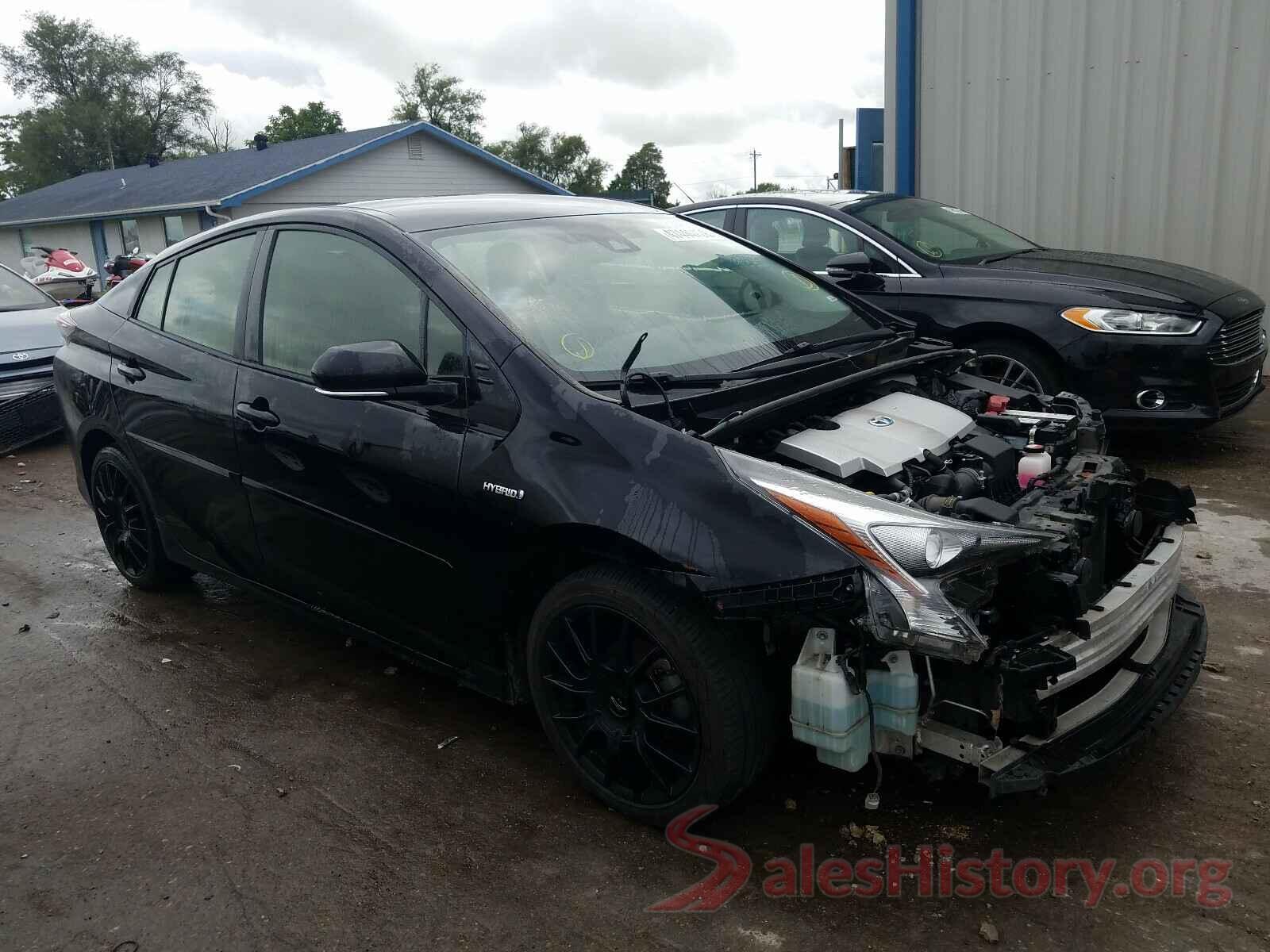 JTDKARFU4G3519405 2016 TOYOTA PRIUS