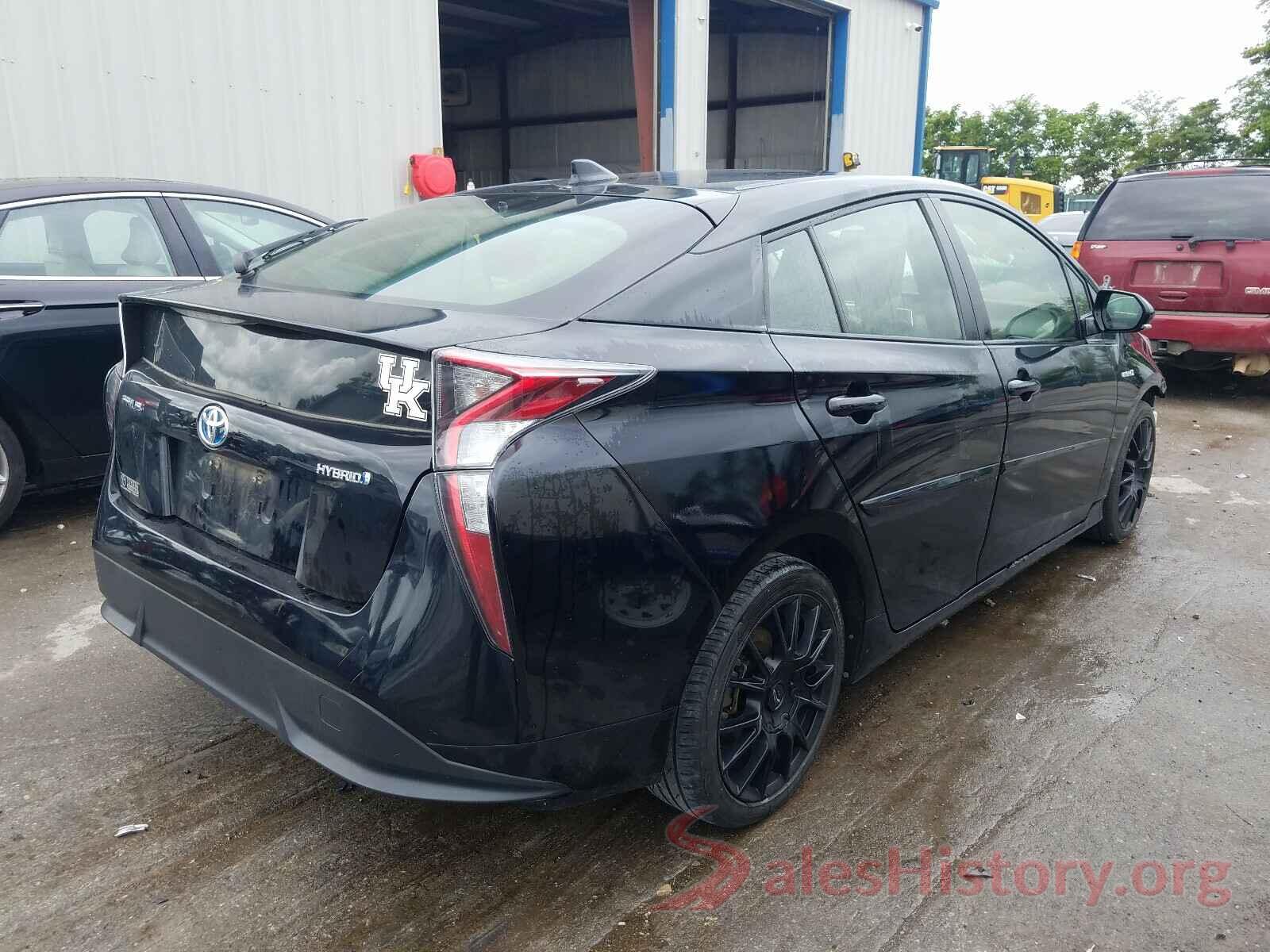 JTDKARFU4G3519405 2016 TOYOTA PRIUS