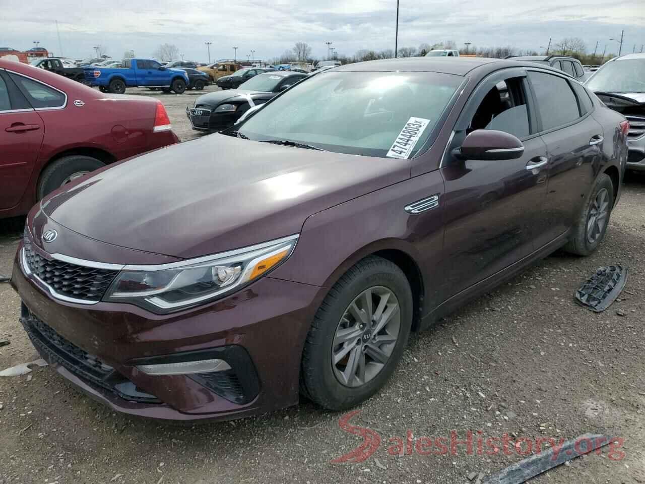 5XXGT4L34KG351322 2019 KIA OPTIMA