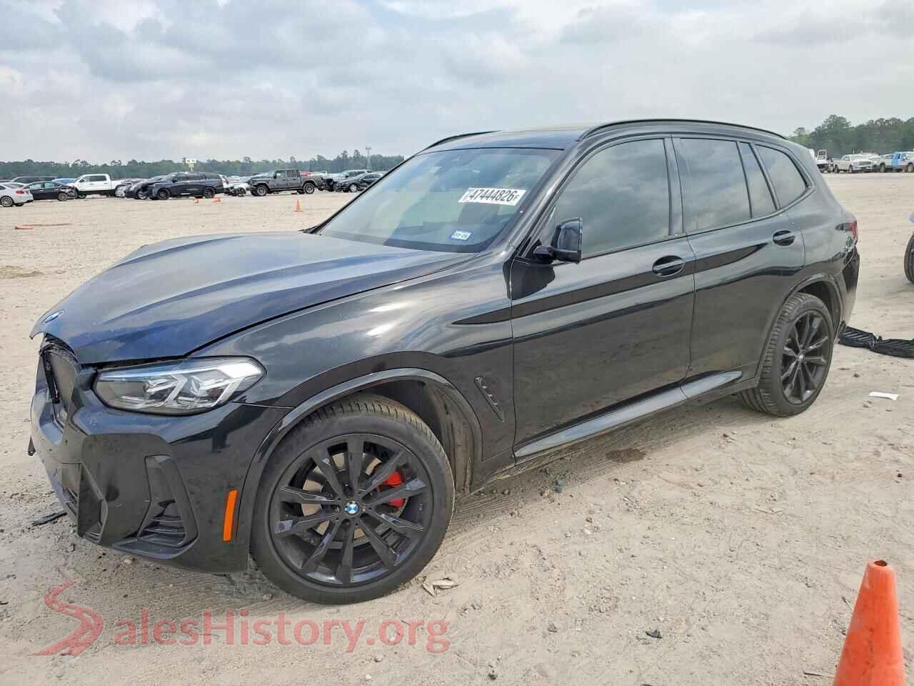 2022 BMW X3 VIN 5UX53DP03N9L96288, auction photo