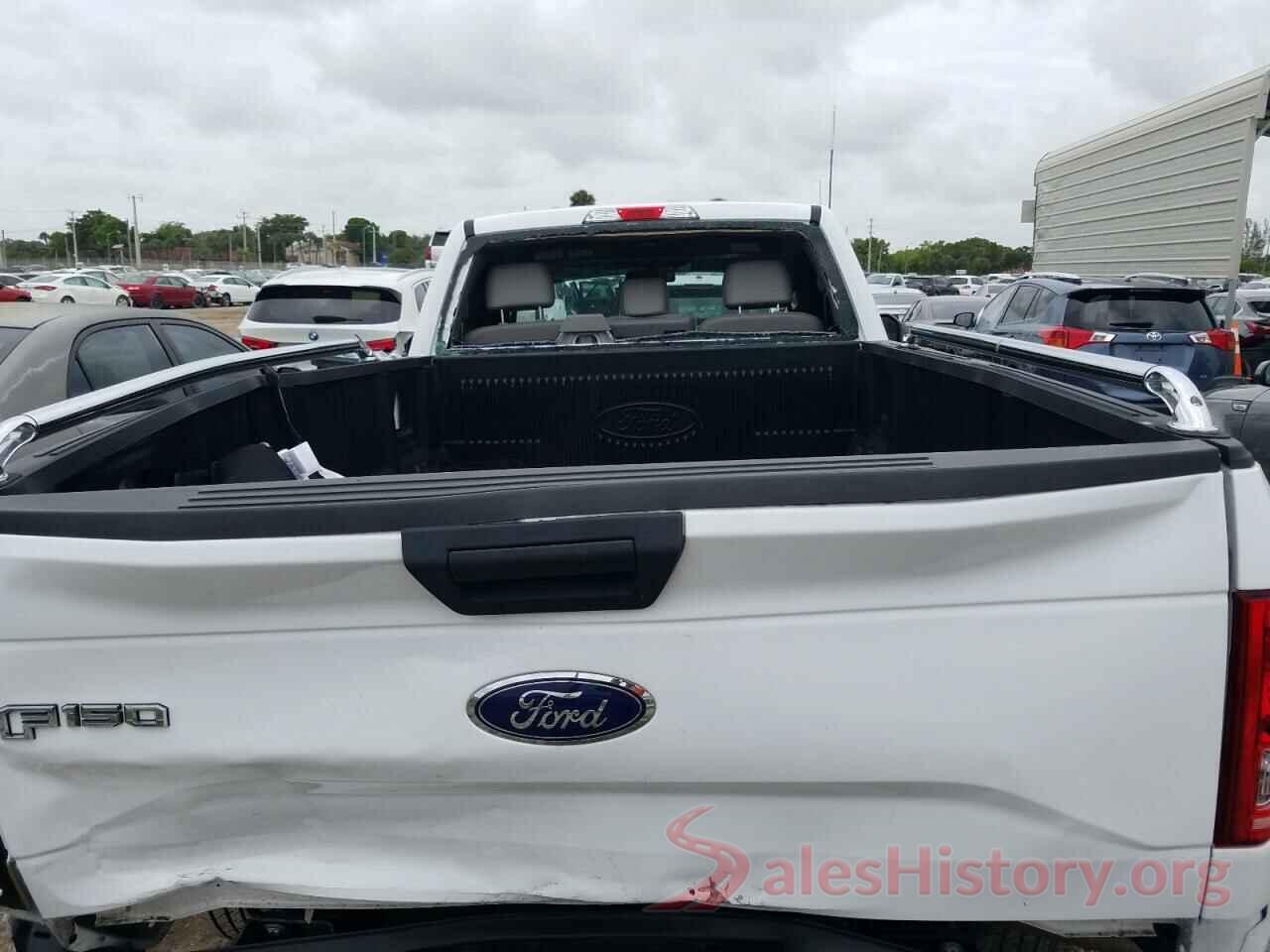 1FTMF1C88HKE45545 2017 FORD F150