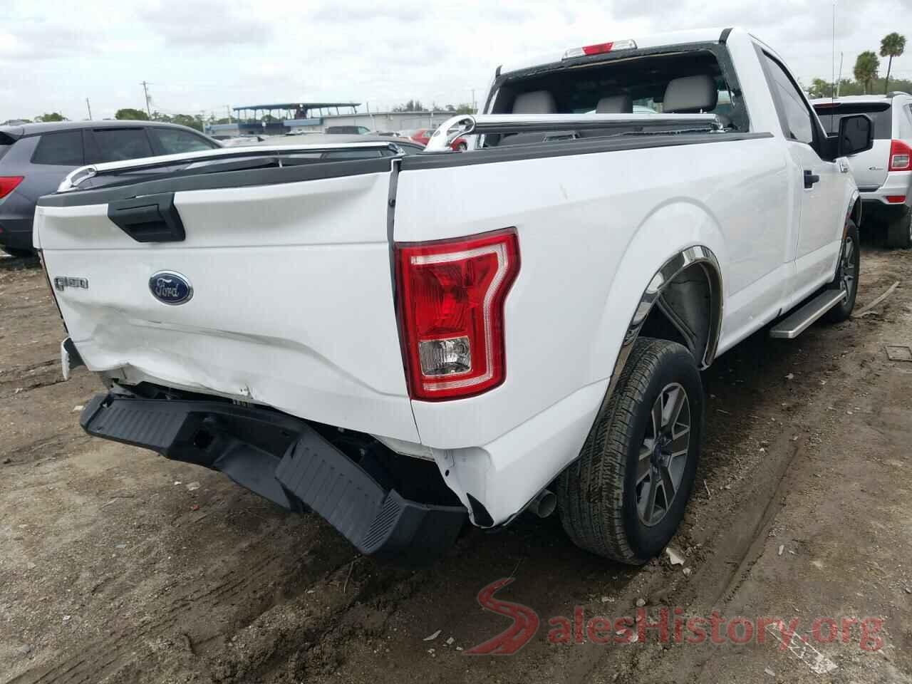 1FTMF1C88HKE45545 2017 FORD F150